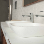 Раковина ACQUABELLA COLEZZIONI 58х38 LAVABO_ON-TOP_RECTANGLE_SLATE_BLANCO. Фото