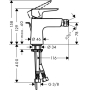 Смеситель для биде Hansgrohe Talis E 71720000. Фото