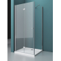 Душевой угол BELBAGNO ALBANO-ASH-1-80/100-C-Cr. Фото