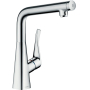 Смеситель для кухни Hansgrohe Metris Select хром 14883000. Фото