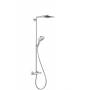 Душевая система HANSGROHE Raindance Select Showerpipe 300 27114000. Фото