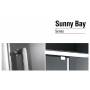 Душевой уголок GEMY Sunny Bay S28191E-A100. Фото