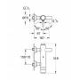 Смеситель для ванны GROHE Atrio 32652001. Фото