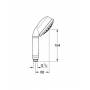 Ручной душ GROHE Relexa Plus 27123000. Фото