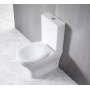 Чаша унитаза напольного безободкового BELBAGNO Acqua BB340CPR. Фото