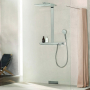 Душевая система Hansgrohe Rainmaker Select 460 2jet Showerpipe 27109400. Фото