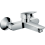 Cмеситель для раковины Hansgrohe Logis 71225000, хром. Фото