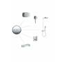 Верхний душ HANSGROHE Select Е 300 2jet 26468000. Фото