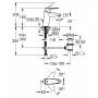 Смеситель для раковины GROHE Eurodisc Cosmopolitan 3319020E. Фото