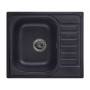Мойка кухонная GRANULA GR-5801 черный. Фото