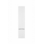 Шкаф-пенал подвесной 35 см, левый, белый глянец AM.PM Like M80CHL0356WG. Фото