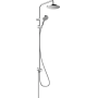 Душевая система Showerpipe 200 1jet Reno Hansgrohe Vernis Blend 26272000, хром. Фото