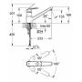 Смеситель для мойки GROHE Europlus 32941002. Фото