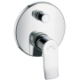 Смеситель для ванны Hansgrohe Metris 31493000. Фото