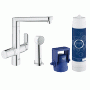 Смеситель для мойки GROHE Blue K7 31354001. Фото