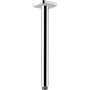 Потолочное подсоединение 300 мм Hansgrohe Vernis Shape 26407000 хром. Фото