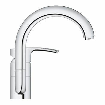 Смеситель для раковины GROHE Eurostyle 32444001. Фото