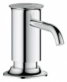 Дозатор для жидкого мыла GROHE Authentic 40537000 для ванной комнаты. Фото