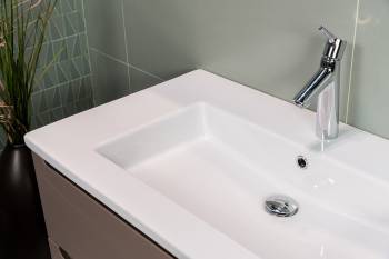 Тумба с раковиной SCAVOLINI Idro Fresh 90 71517016+32004832 Tundra Grey. Фото