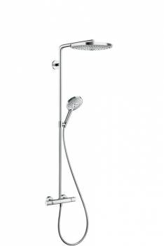 Душевая система HANSGROHE Raindance Select Showerpipe S300 2 jet 27133400. Фото