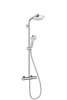 Душевая система HANSGROHE Crometta 160 1jet 27264400. Фото