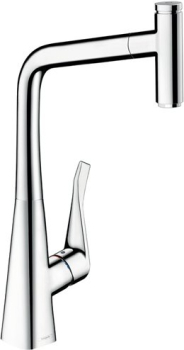 Смеситель для кухни Hansgrohe Metris Select хром 14884000. Фото