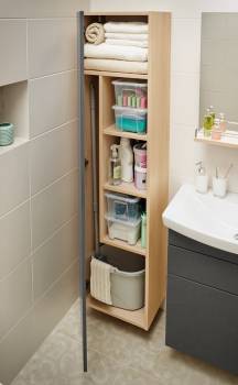 Органайзер SMART  прозрачный CERSANIT P-MD-SMA-DIV/CAR50. Фото