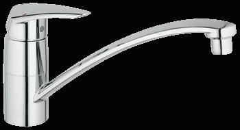 Смеситель для мойки GROHE Eurodisc 3377000E. Фото