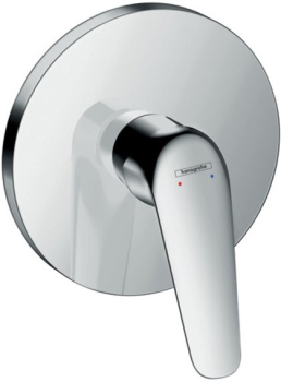 Смеситель для душа Hansgrohe Novus 71065000 (внешняя часть). Фото