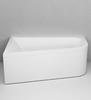 Ванна акриловая правосторонняя 160х100 см AM.PM Spirit W72A-160R100W-A2. Фото