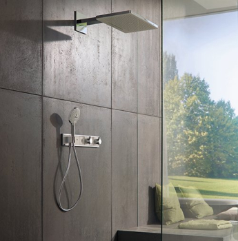 Верхний душ Hansgrohe Rainmaker Select 460 3jet 24007400. Фото