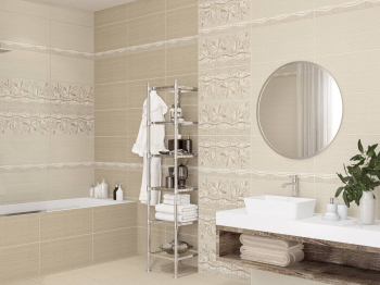 Azori 508471101 Плитка облицовочная Romanico 315х630 beige. Фото