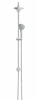 GROHE 27297001 Euphoria Душевая система с переключателем 390 мм EcoJoy™. Фото