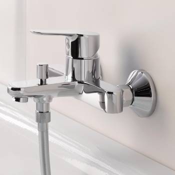 GROHE 23334000 BauEdge Смеситель для ванны. Фото