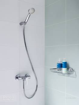 Смеситель ROCA L20 для душа A5A2009C0M. Фото