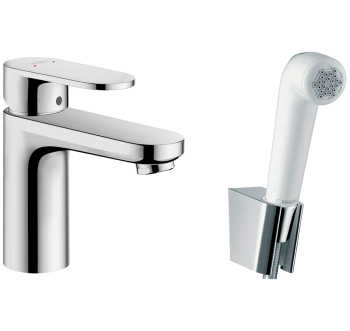 Набор для биде Hansgrohe Vernis Blend 71215000 хром. Фото