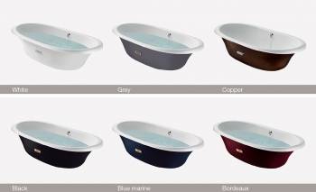 Ванна чугунная ROCA Newcast-Bordeax 170х85 233650003. Фото