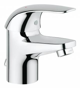 Смеситель для раковины Grohe Euroeco 32733000. Фото