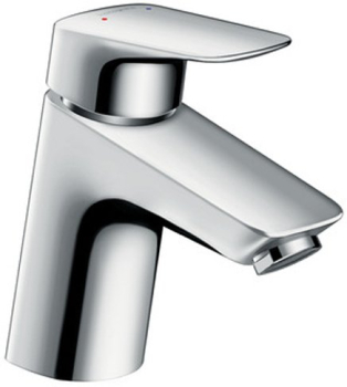 Смеситель для раковины Hansgrohe Logis 71070000. Фото