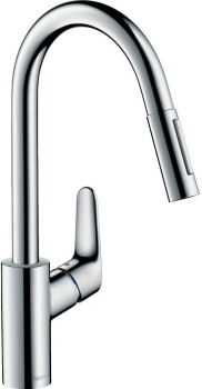 Смеситель для кухни Hansgrohe Focus хром 31815000. Фото