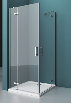 Душевой угол BELBAGNO KRAFT-A-22-100-C-Cr. Фото
