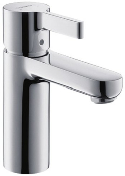 Смеситель для раковины Hansgrohe Metris S 31060000. Фото