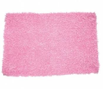 Коврик для ванной комнаты IDDIS Pink Leaf MID183C для ванной комнаты. Фото