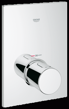 Смеситель термостатический для душа GROHE Grohtherm F 27619000 (внешняя часть). Фото