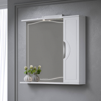 Зеркальный шкаф ALAVANN Monaco 80. Фото