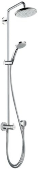 Душевая система Hansgrohe Croma 220 Showerpipe 27224000. Фото