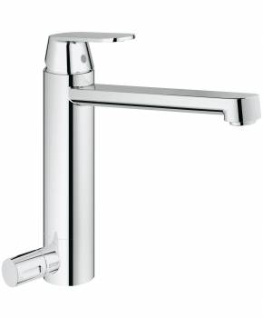 Смеситель для мойки GROHE Eurosmart Cosmopolitan 30195000. Фото