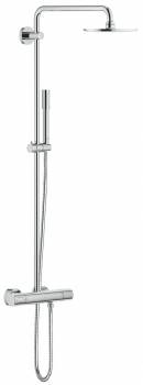 GROHE 27032001 Rainshower Душевая система с термостатом GRT 3000C, кронштейн 450 мм. Фото