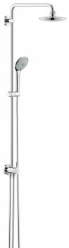 GROHE 27421001 Euphoria Душевая система с переключателем 450 мм EcoJoy™. Фото