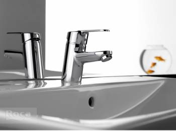 Смеситель ROCA Victoria для раковины A5A3125C00. Фото